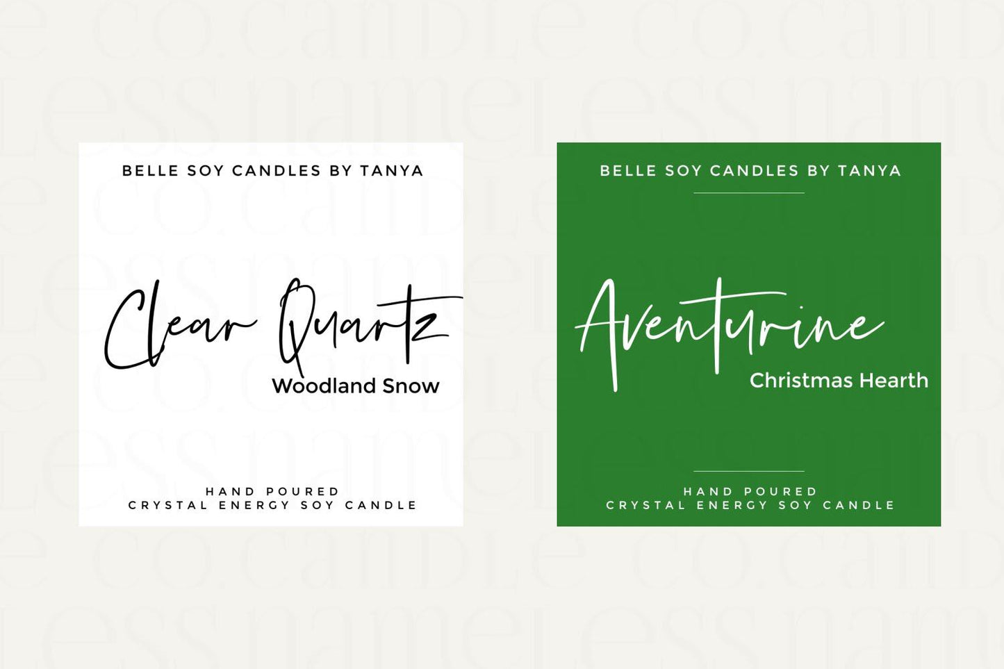 Christmas Hearth and Woodland Snow