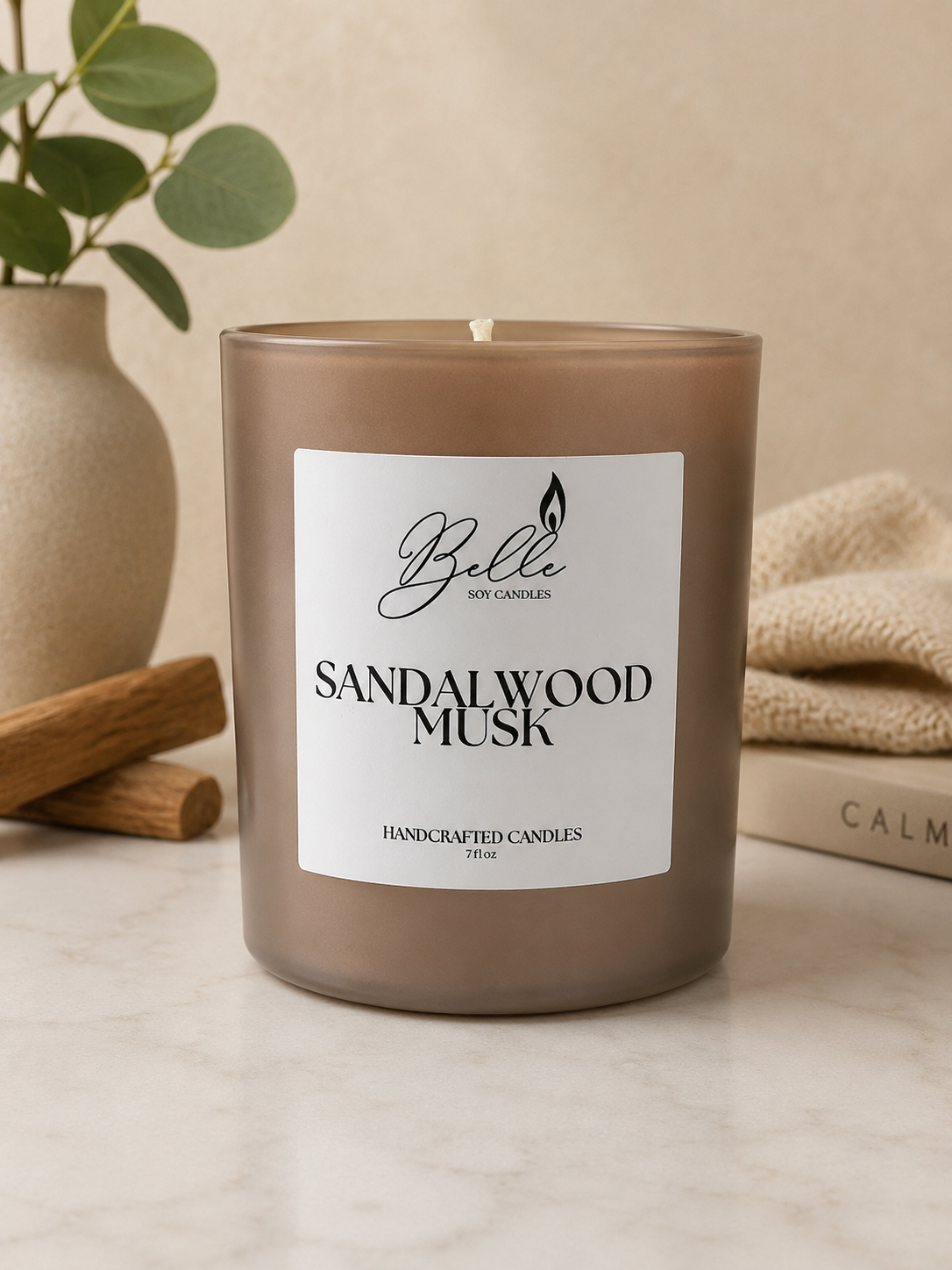Sandalwood Musk 9 oz