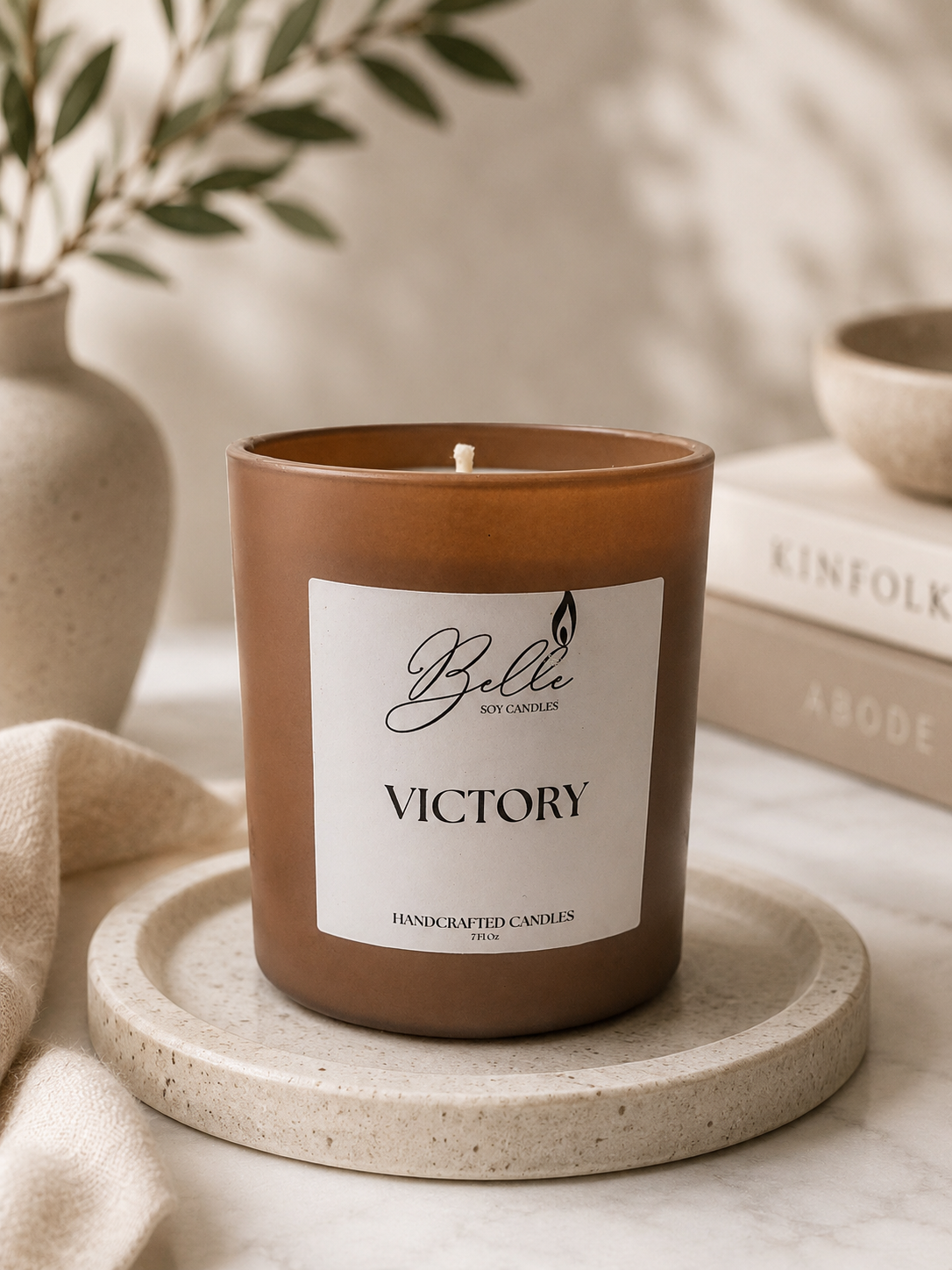 Victory Candle 9 oz