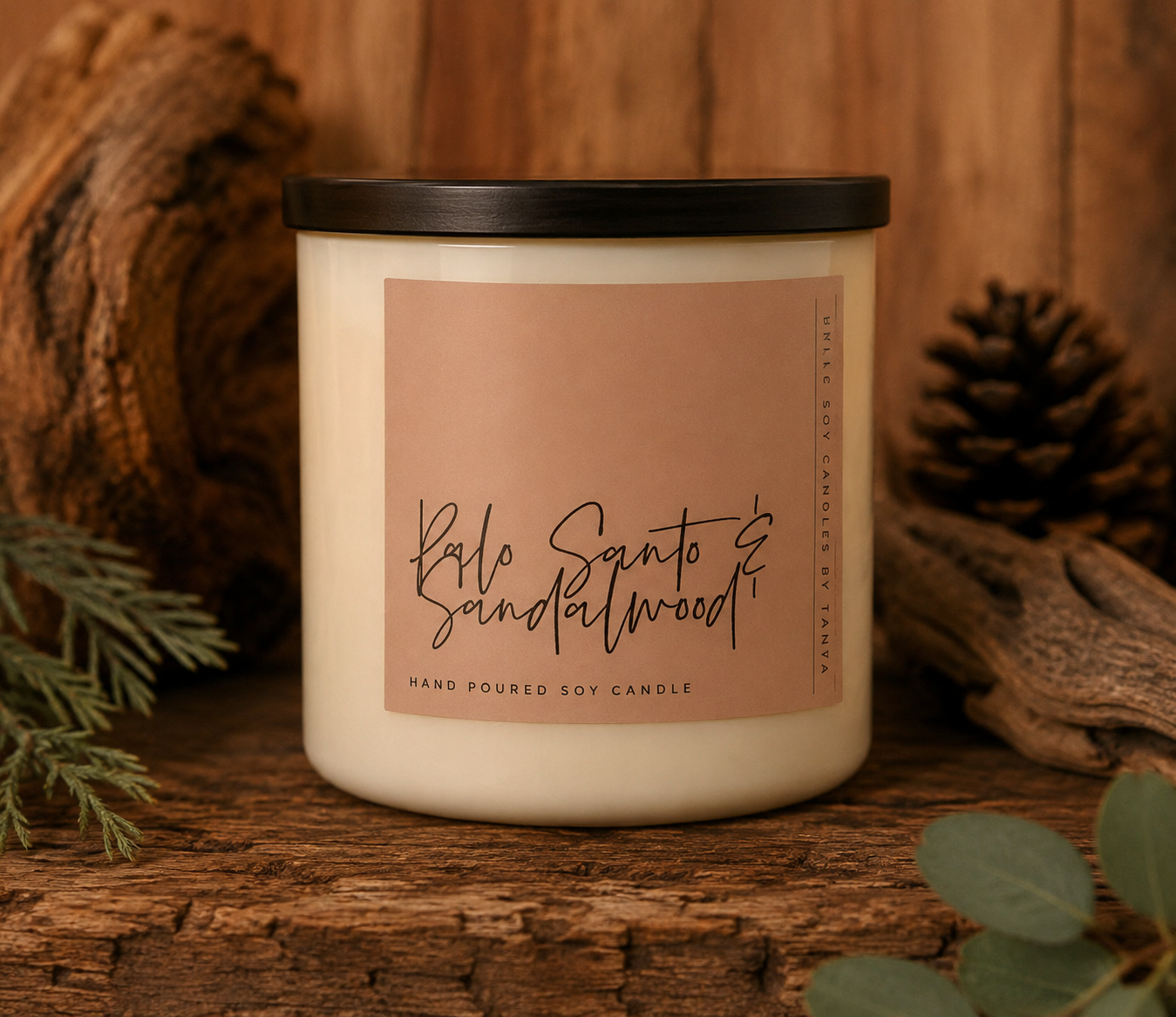 Palo Santo & Sandalwood