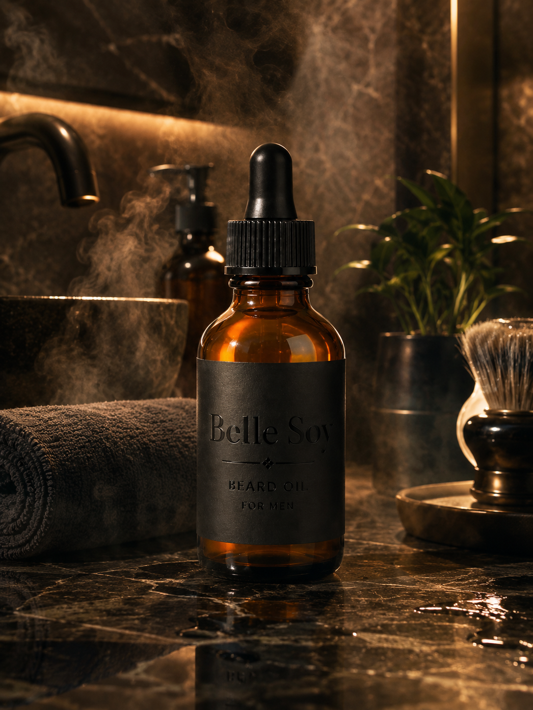 Beard Oil for Men- 2oz scented Vanilla Bourbon