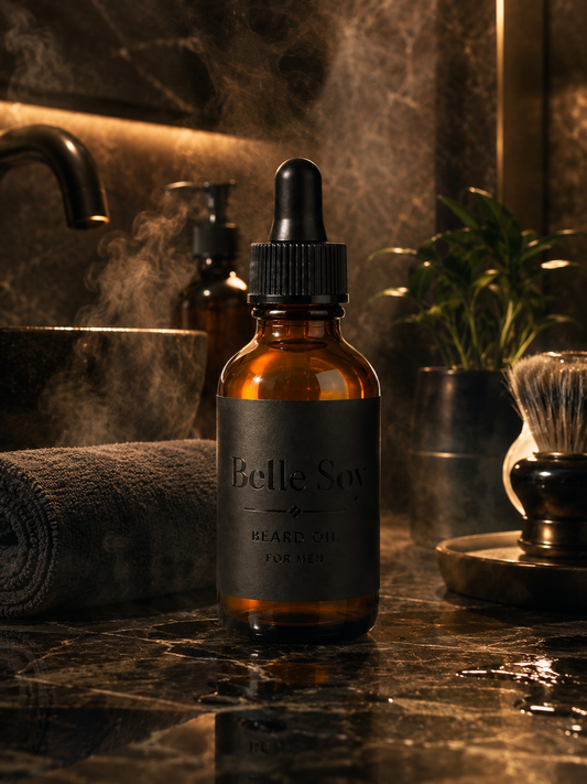Beard Oil for Men- 2oz scented Vanilla Bourbon
