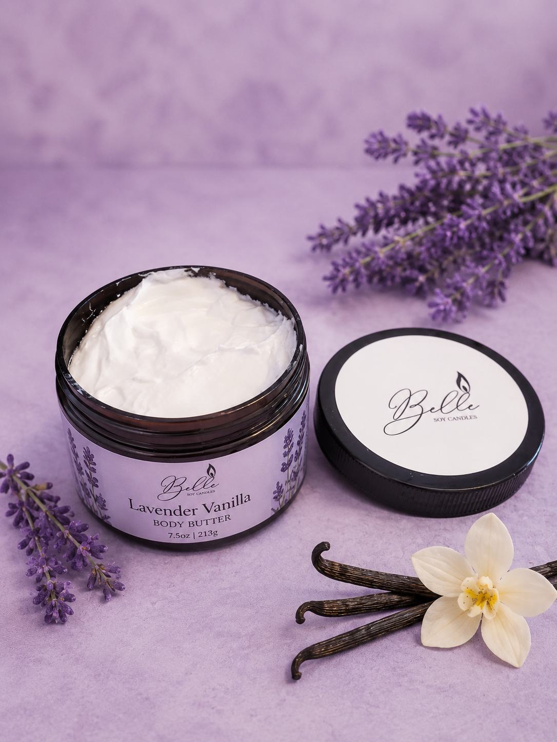 Lavender Vanilla Body Butter 7.5oz