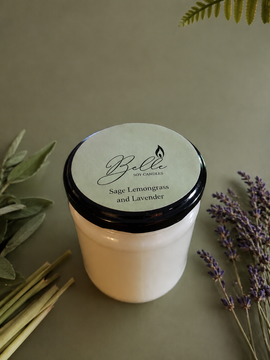 Sage Lemongrass & Lavender 14oz
