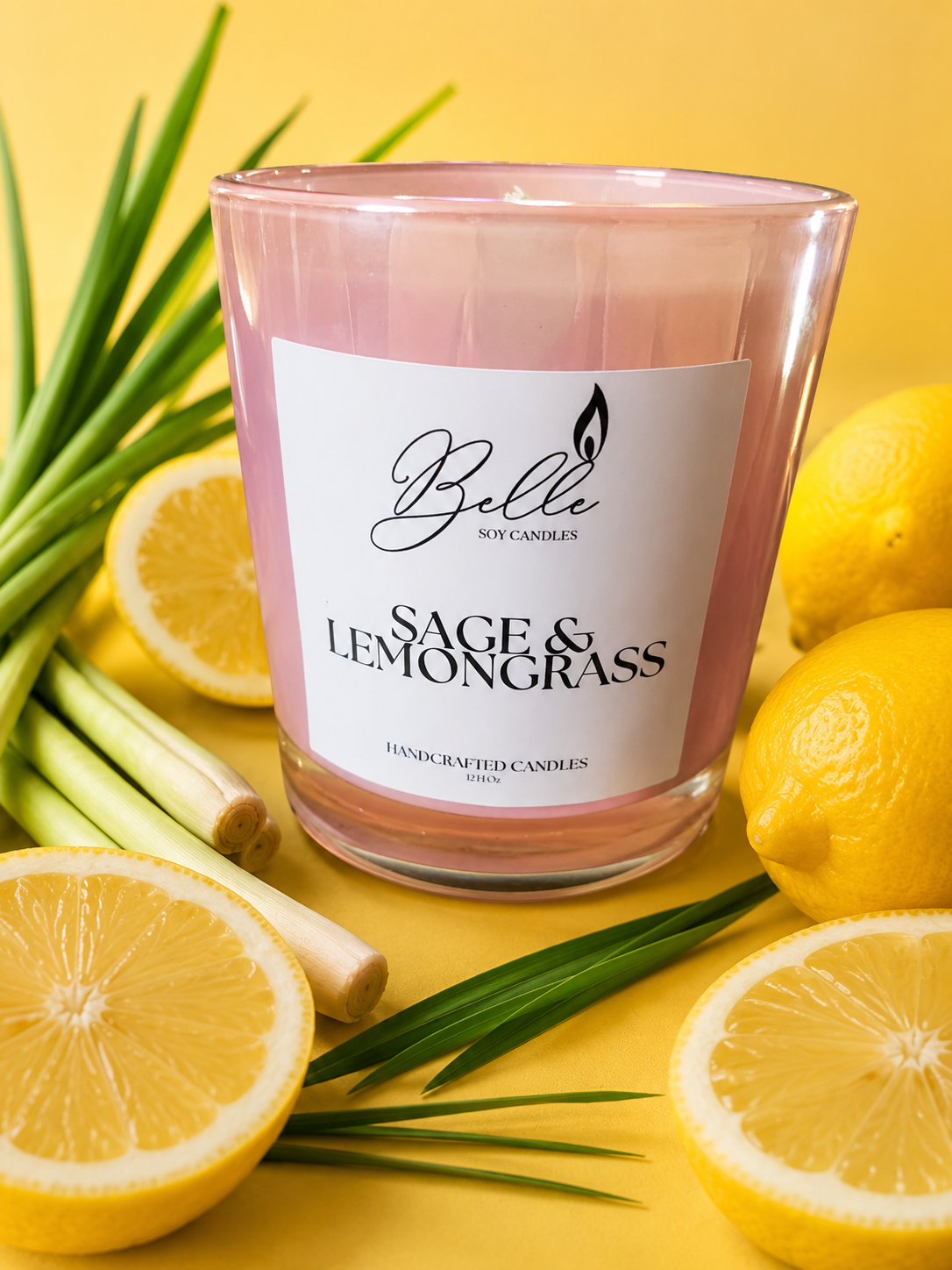 Sage & Lemongrass 14 oz