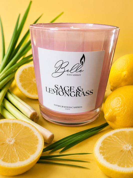 Sage & Lemongrass 14 oz