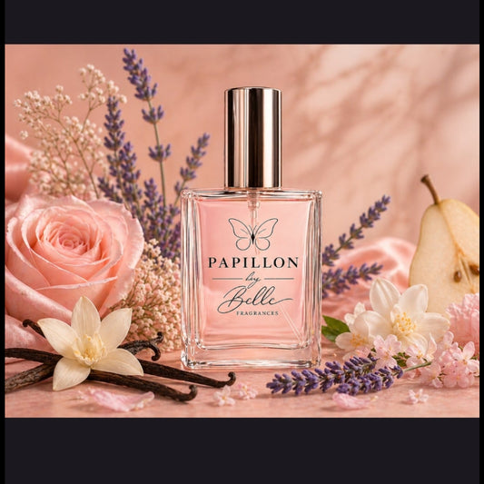 Papillon by Belle Fragrances Eau de Parfum- 15mL