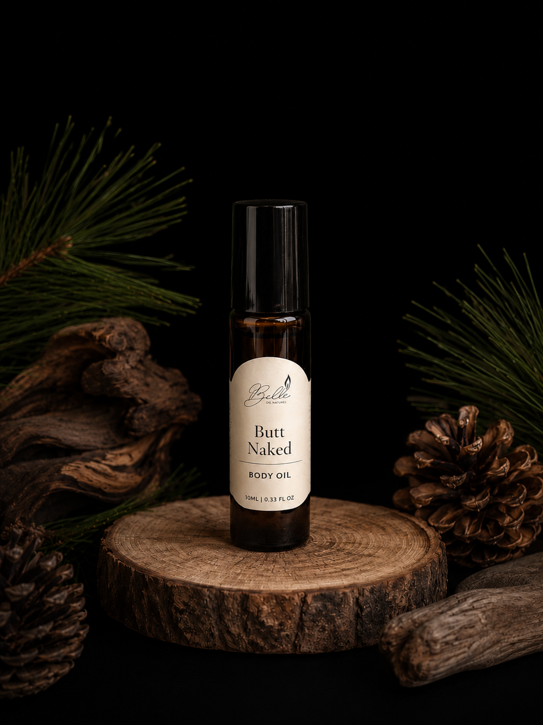 Butt Naked Body Oil 10mL