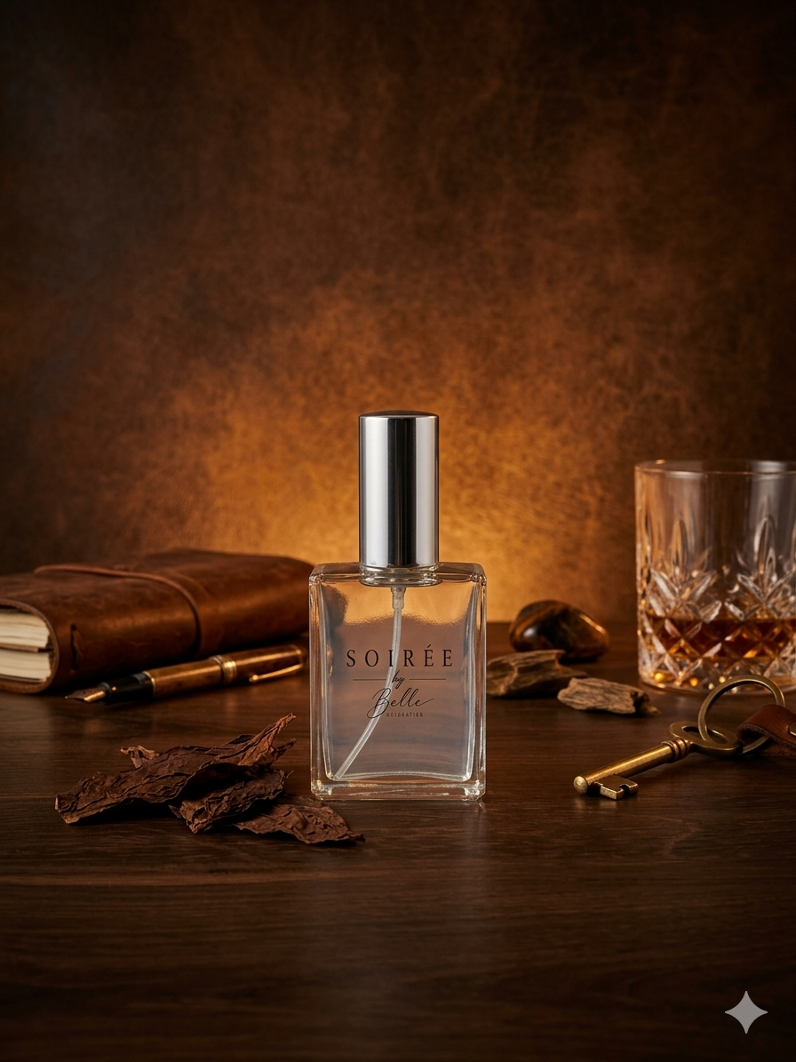 Soiree Cologne Spray for Men 15mL