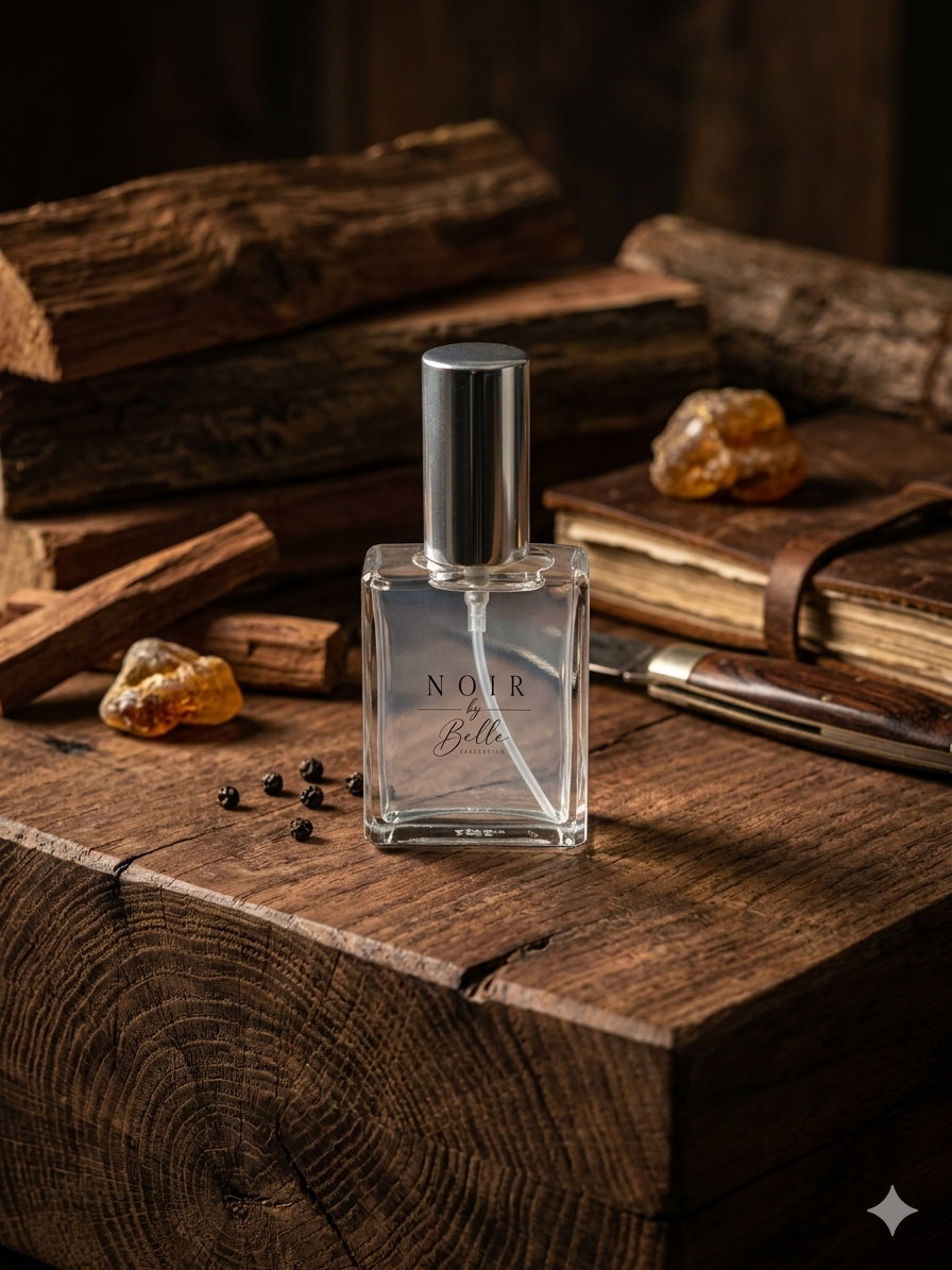 Noir Cologne Spray for Men 15mL